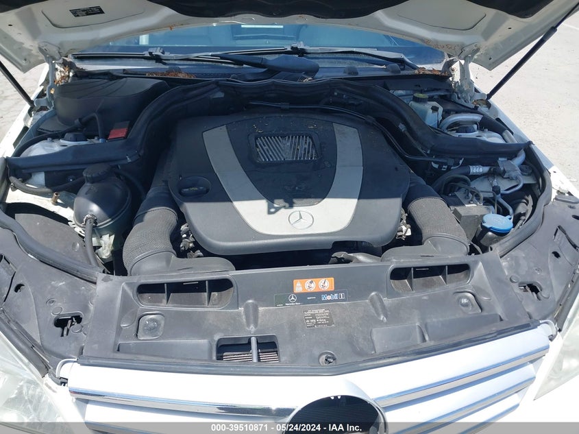 2010 Mercedes-Benz C 350 Sport VIN: WDDGF5GBXAR123230 Lot: 39510871