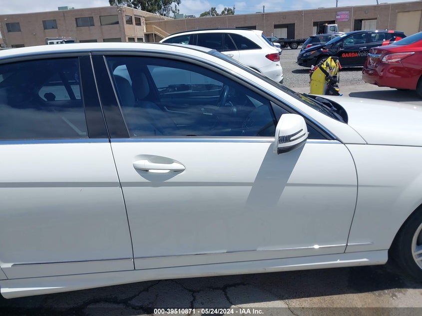 2010 Mercedes-Benz C 350 Sport VIN: WDDGF5GBXAR123230 Lot: 39510871