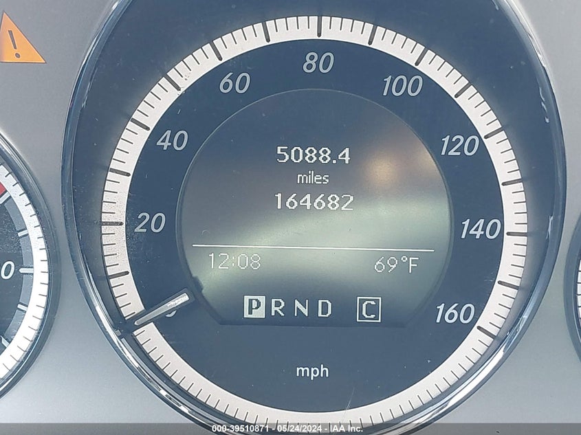 2010 Mercedes-Benz C 350 Sport VIN: WDDGF5GBXAR123230 Lot: 39510871