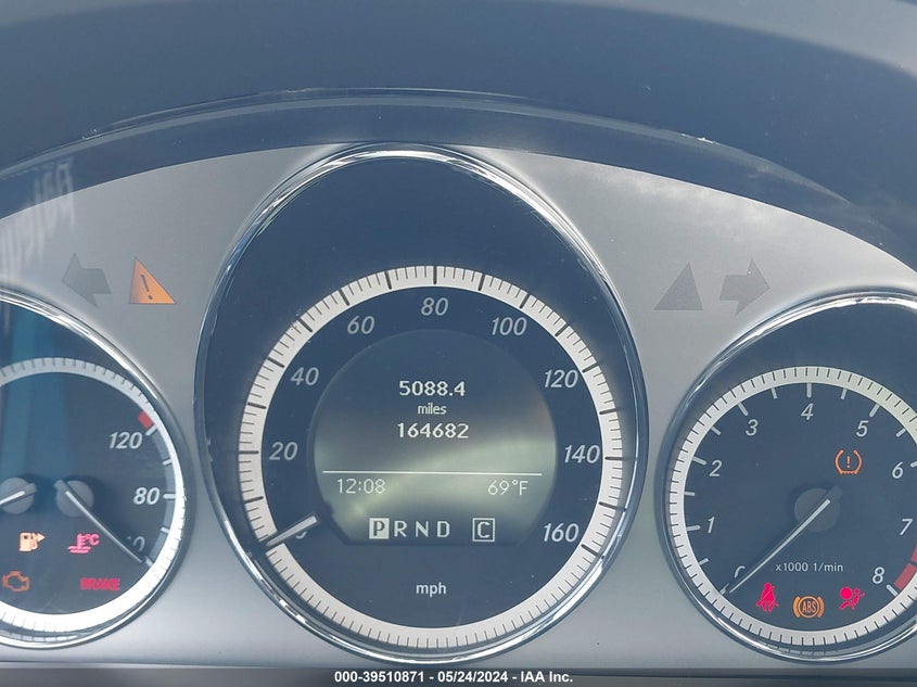 2010 Mercedes-Benz C 350 Sport VIN: WDDGF5GBXAR123230 Lot: 39510871