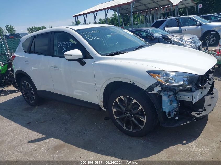 2016 MAZDA CX-5 GRAND TOURING - JM3KE4DY5G0644595