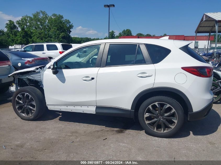 2016 MAZDA CX-5 GRAND TOURING - JM3KE4DY5G0644595