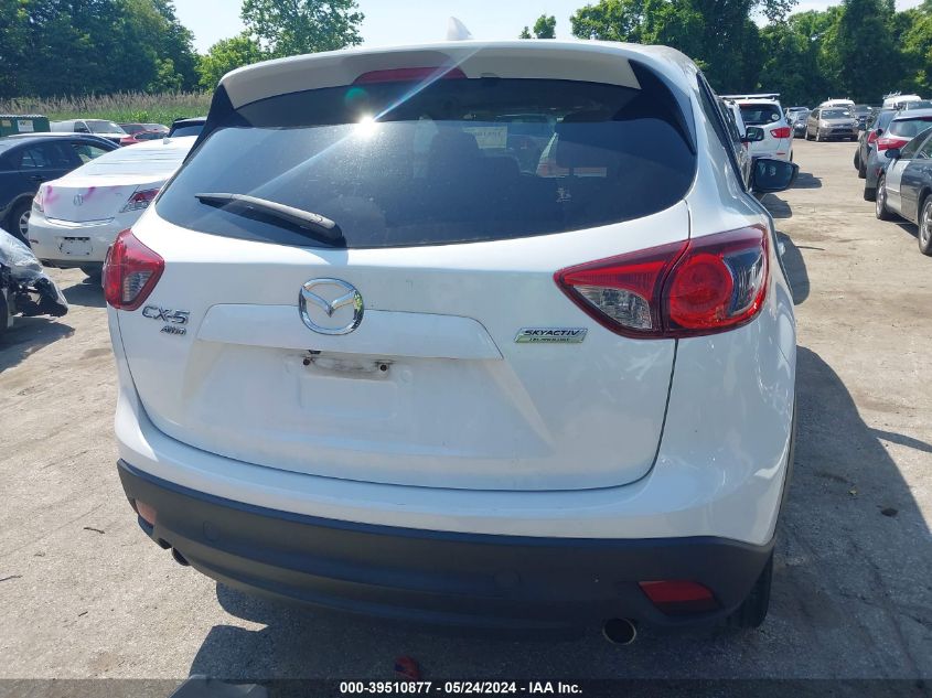 2016 MAZDA CX-5 GRAND TOURING - JM3KE4DY5G0644595