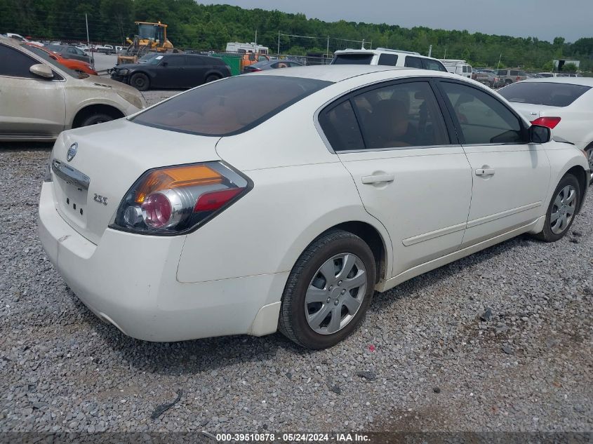 2010 Nissan Altima 2.5 S VIN: 1N4AL2AP1AC194899 Lot: 39510878