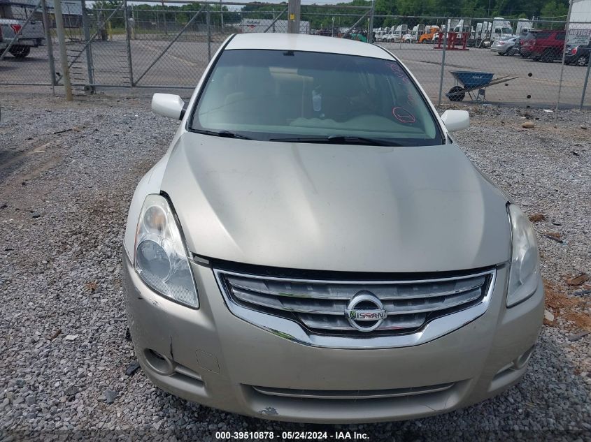 2010 Nissan Altima 2.5 S VIN: 1N4AL2AP1AC194899 Lot: 39510878