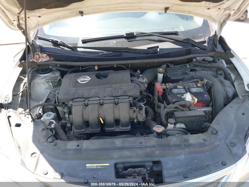 2015 Nissan Sentra Sv VIN: 3N1AB7AP9FL641861 Lot: 39510879