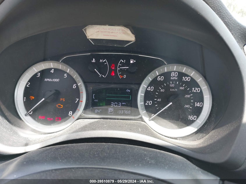 2015 Nissan Sentra Sv VIN: 3N1AB7AP9FL641861 Lot: 39510879