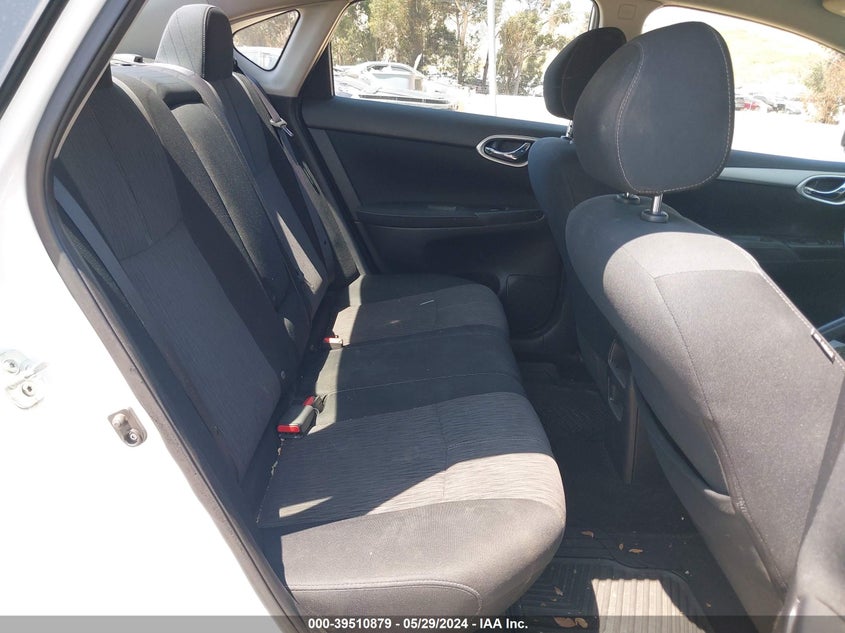 2015 Nissan Sentra Sv VIN: 3N1AB7AP9FL641861 Lot: 39510879