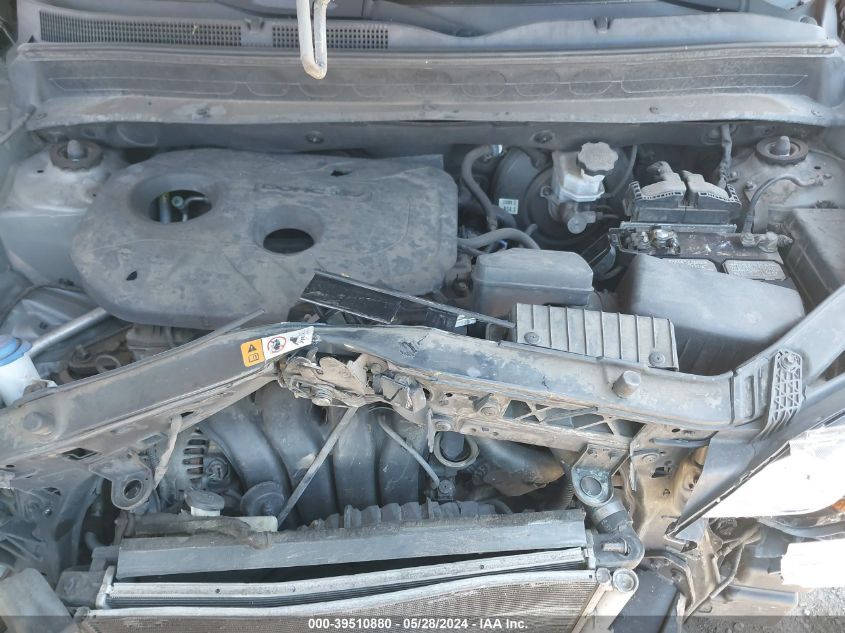 2012 Kia Soul + VIN: KNDJT2A62C7411566 Lot: 39510880