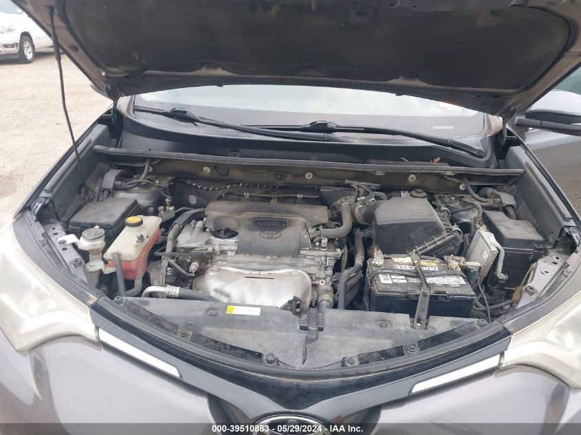 2017 Toyota Rav4 Xle VIN: 2T3WFREV5HW329396 Lot: 39510883