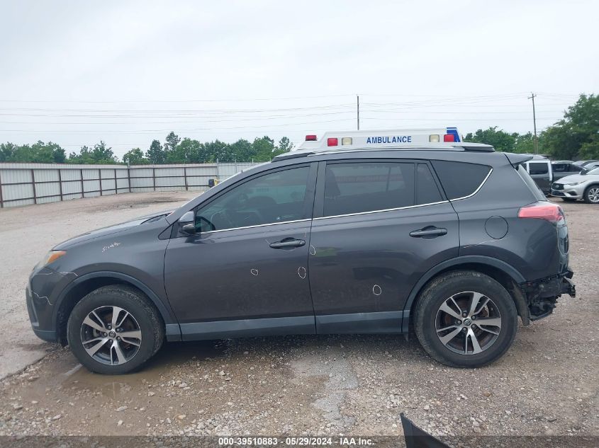 2017 Toyota Rav4 Xle VIN: 2T3WFREV5HW329396 Lot: 39510883