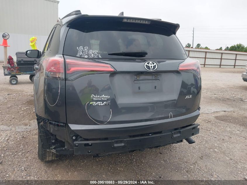 2017 Toyota Rav4 Xle VIN: 2T3WFREV5HW329396 Lot: 39510883