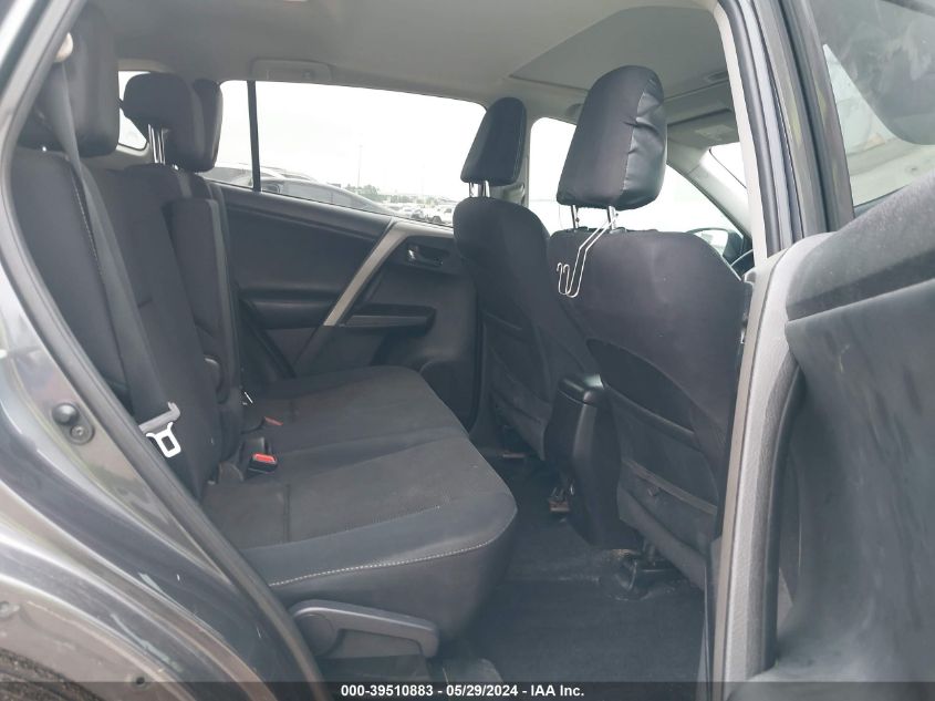 2017 Toyota Rav4 Xle VIN: 2T3WFREV5HW329396 Lot: 39510883