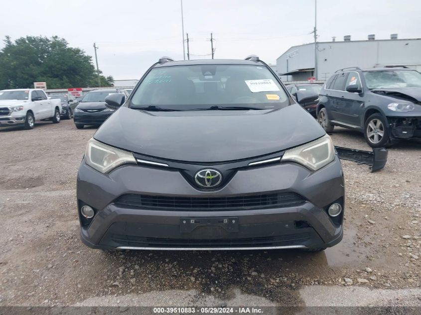 2017 Toyota Rav4 Xle VIN: 2T3WFREV5HW329396 Lot: 39510883