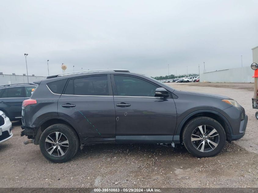 2017 Toyota Rav4 Xle VIN: 2T3WFREV5HW329396 Lot: 39510883