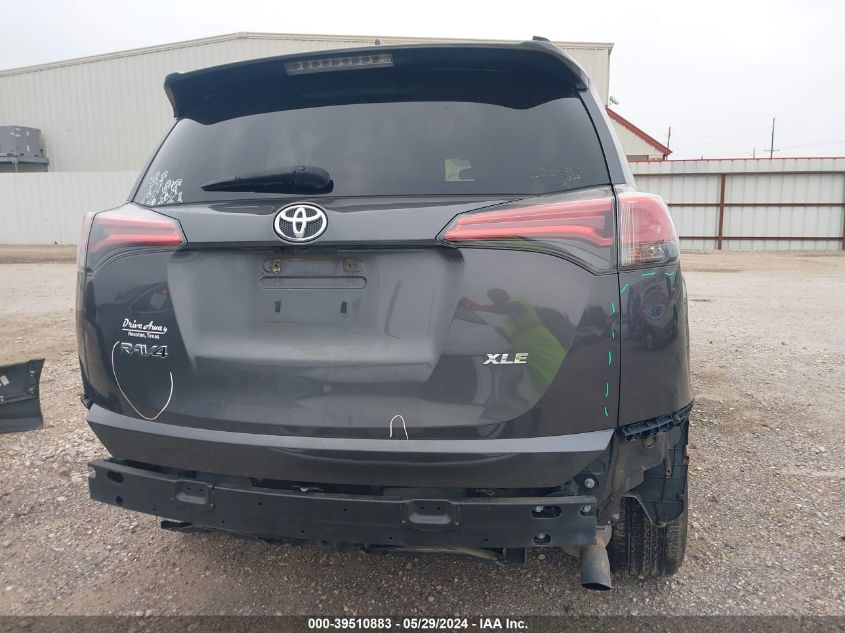 2017 Toyota Rav4 Xle VIN: 2T3WFREV5HW329396 Lot: 39510883