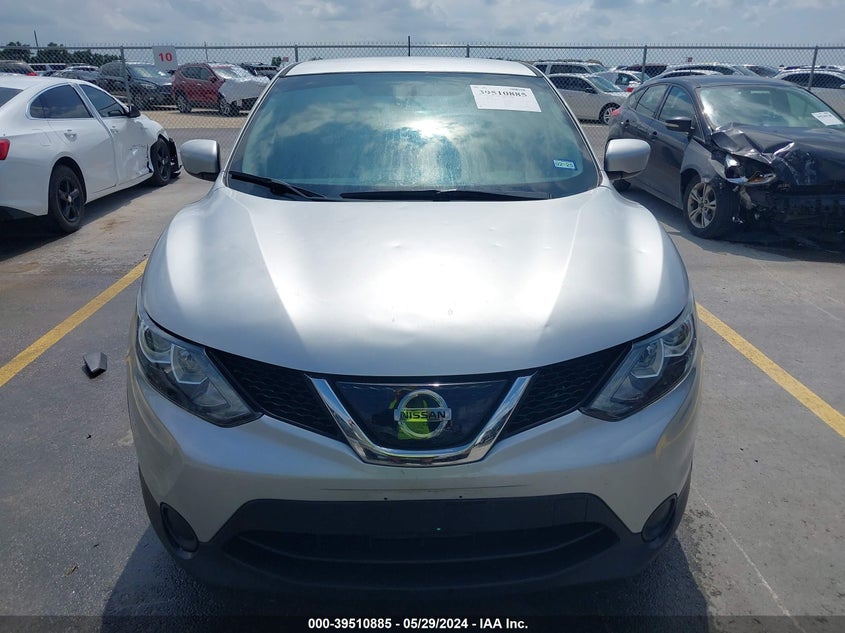 2019 NISSAN ROGUE SPORT S - JN1BJ1CP8KW237181