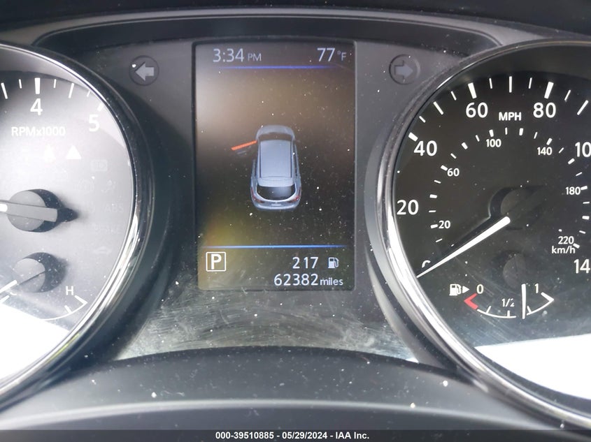 2019 NISSAN ROGUE SPORT S - JN1BJ1CP8KW237181