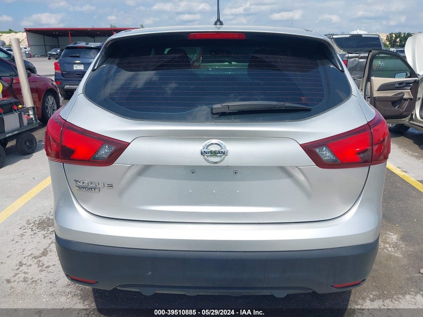 2019 NISSAN ROGUE SPORT S - JN1BJ1CP8KW237181