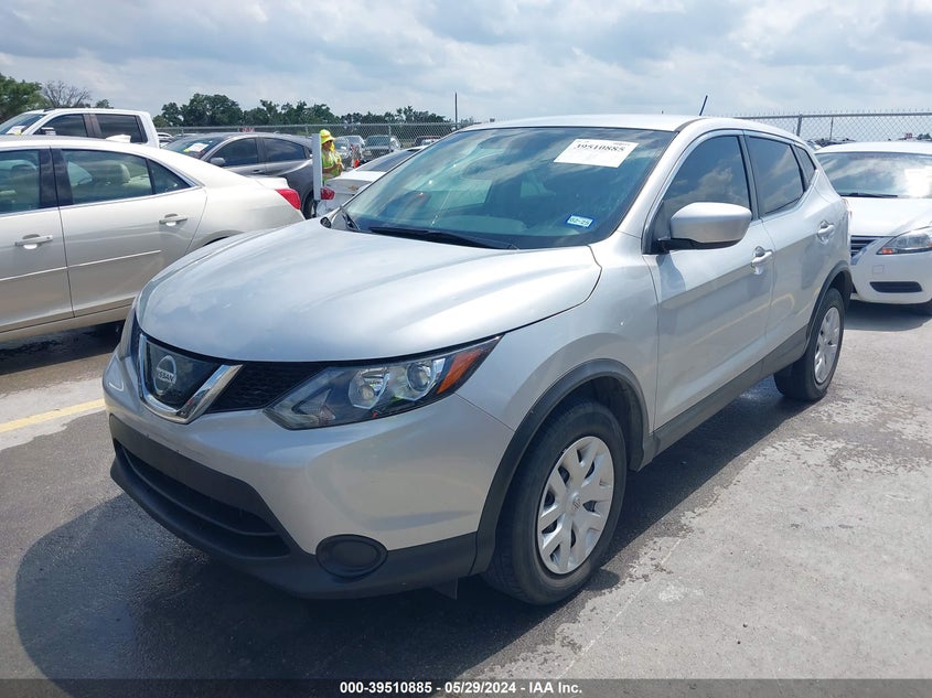 2019 NISSAN ROGUE SPORT S - JN1BJ1CP8KW237181