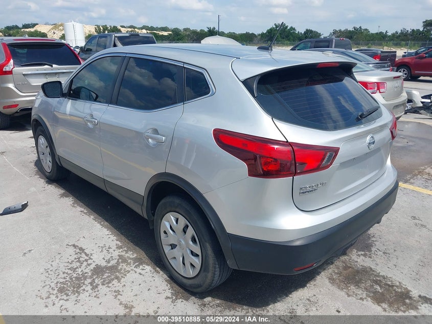 2019 NISSAN ROGUE SPORT S - JN1BJ1CP8KW237181