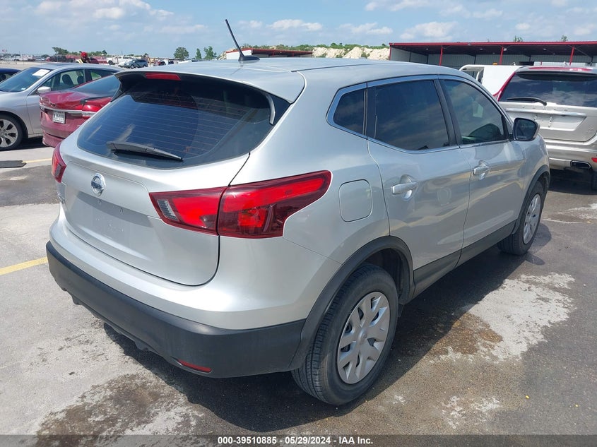 2019 NISSAN ROGUE SPORT S - JN1BJ1CP8KW237181