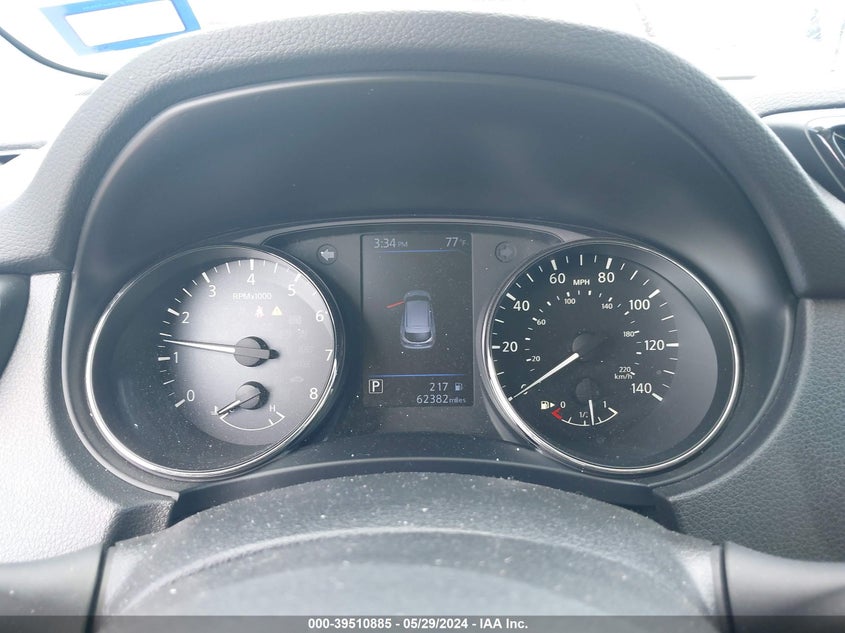 2019 NISSAN ROGUE SPORT S - JN1BJ1CP8KW237181