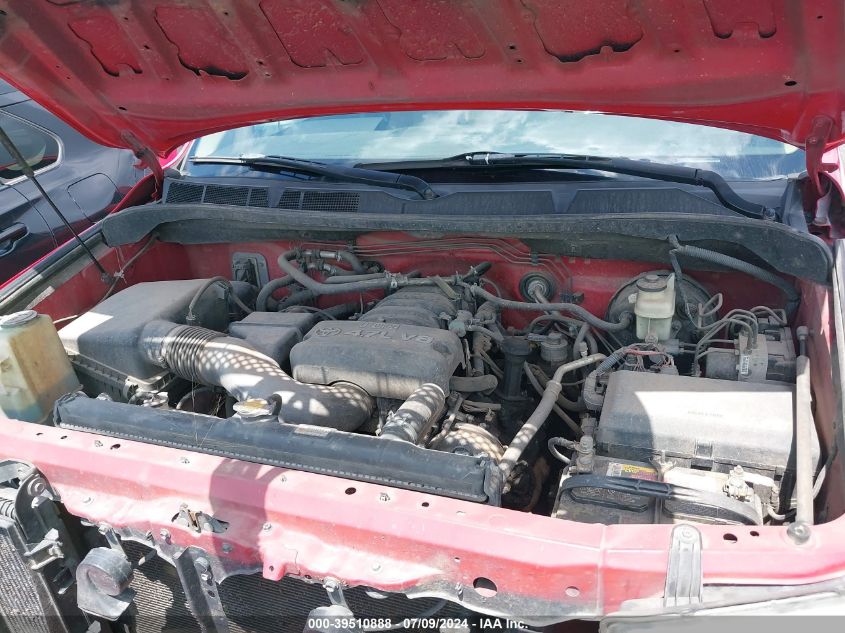 5TBRT54147S450460 2007 Toyota Tundra Sr5 4.7L V8