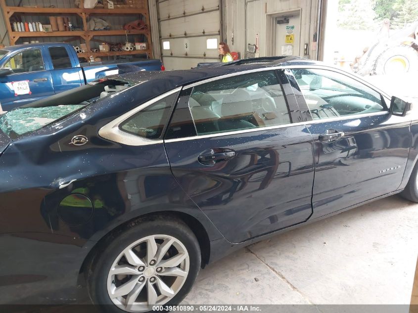 2019 Chevrolet Impala Lt VIN: 2G11Z5S30K9141425 Lot: 39510890