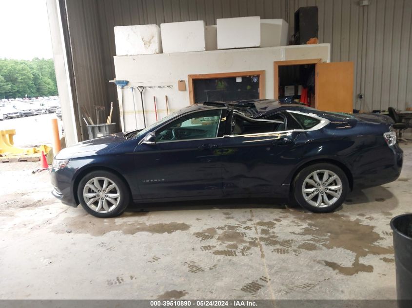 2019 Chevrolet Impala Lt VIN: 2G11Z5S30K9141425 Lot: 39510890