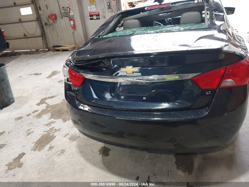 2019 Chevrolet Impala Lt VIN: 2G11Z5S30K9141425 Lot: 39510890