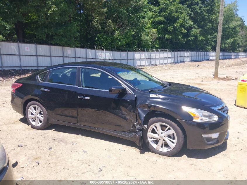 2013 Nissan Altima 2.5 Sv VIN: 1N4AL3AP7DC128710 Lot: 39510897