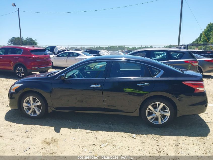 2013 Nissan Altima 2.5 Sv VIN: 1N4AL3AP7DC128710 Lot: 39510897