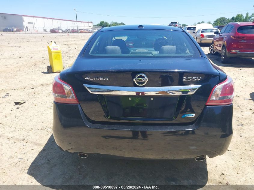 2013 Nissan Altima 2.5 Sv VIN: 1N4AL3AP7DC128710 Lot: 39510897