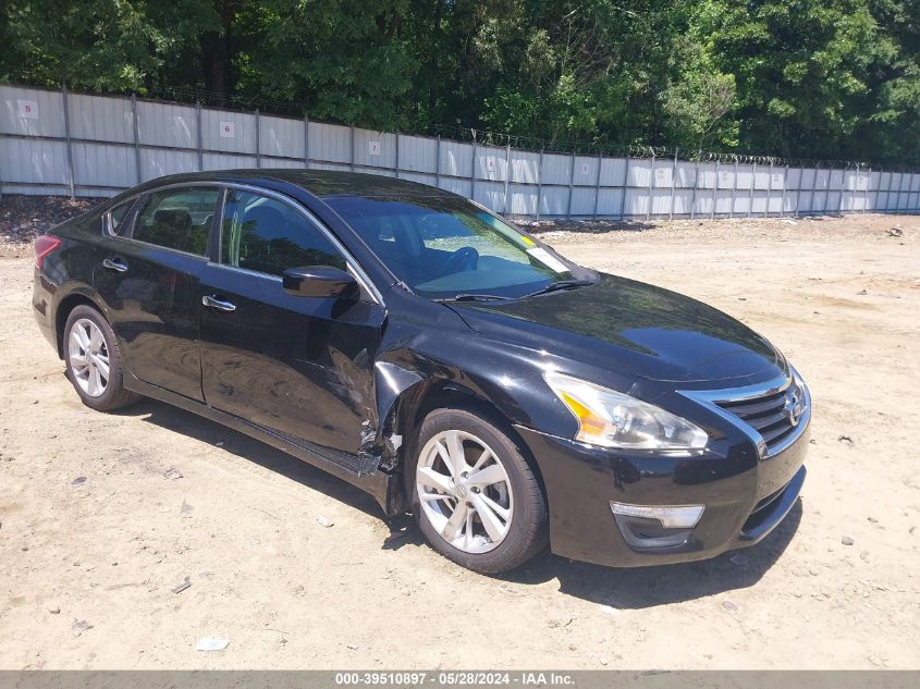 2013 Nissan Altima 2.5 Sv VIN: 1N4AL3AP7DC128710 Lot: 39510897