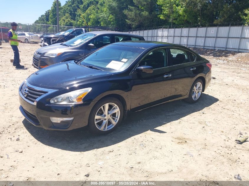 2013 Nissan Altima 2.5 Sv VIN: 1N4AL3AP7DC128710 Lot: 39510897