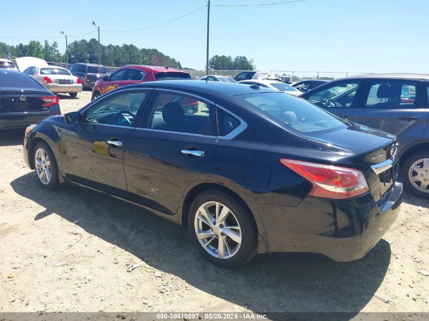 2013 Nissan Altima 2.5 Sv VIN: 1N4AL3AP7DC128710 Lot: 39510897