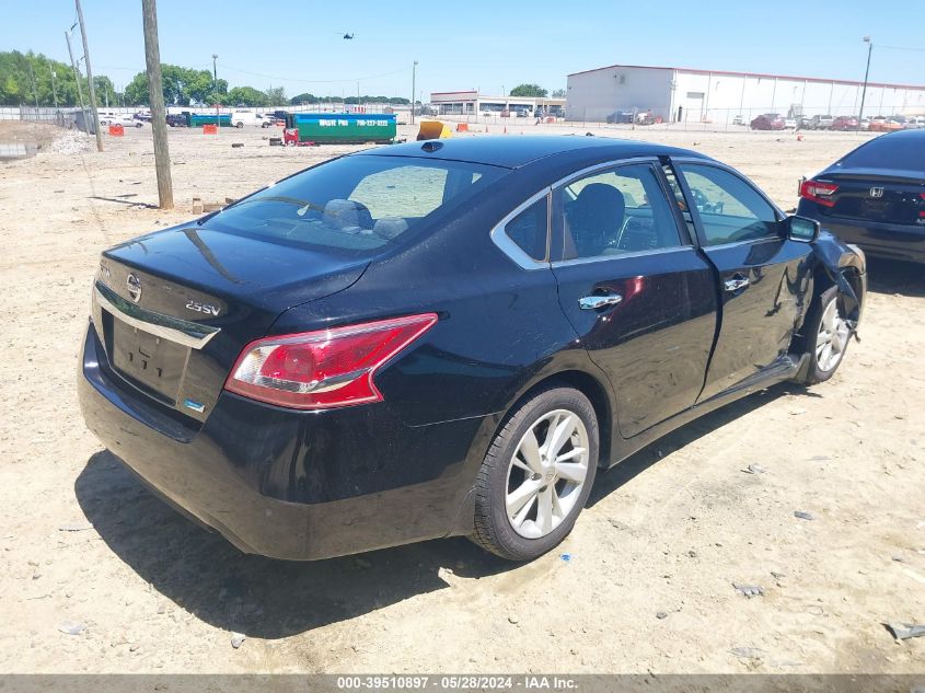 2013 Nissan Altima 2.5 Sv VIN: 1N4AL3AP7DC128710 Lot: 39510897