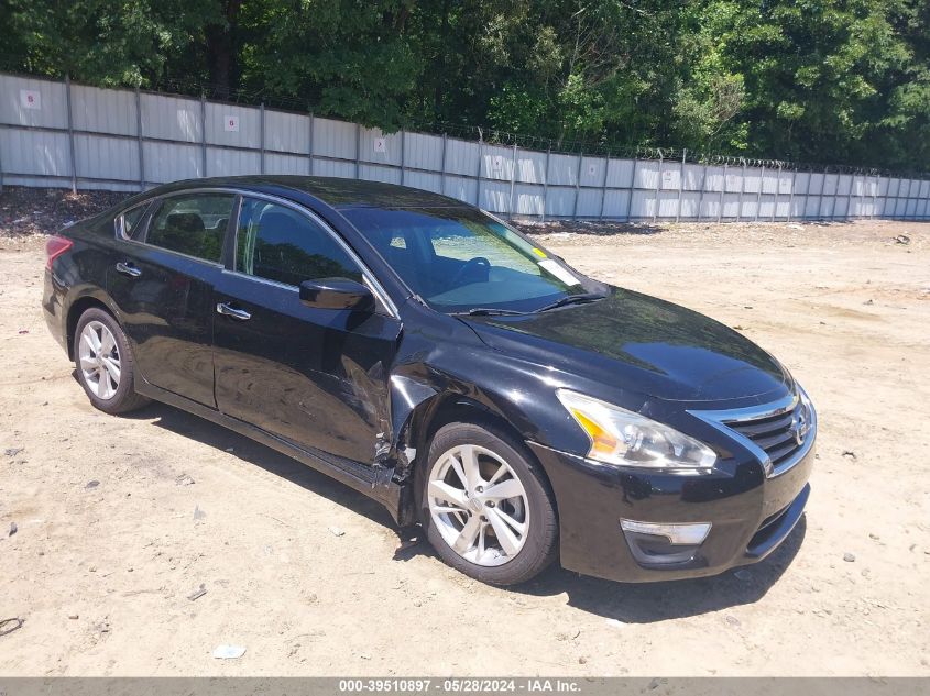 2013 Nissan Altima 2.5 Sv VIN: 1N4AL3AP7DC128710 Lot: 39510897