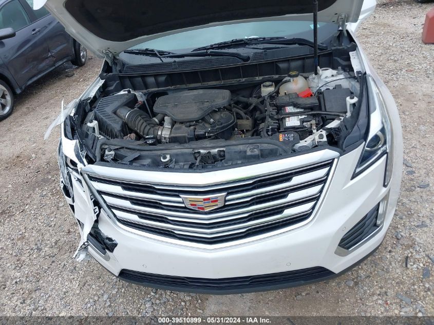 2017 Cadillac Xt5 Luxury VIN: 1GYKNBRS5HZ196240 Lot: 39510899