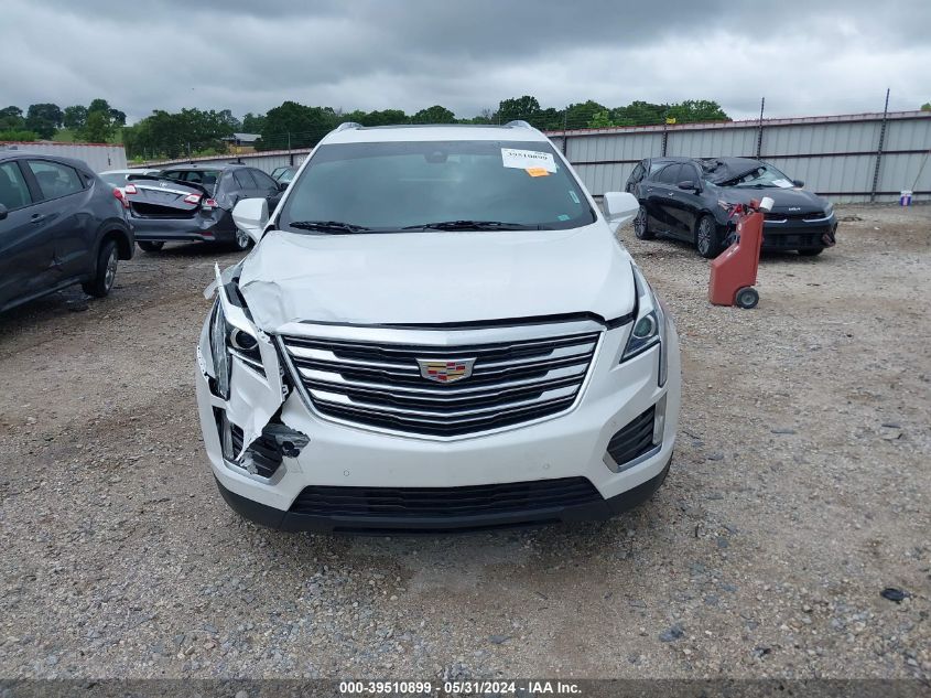 2017 Cadillac Xt5 Luxury VIN: 1GYKNBRS5HZ196240 Lot: 39510899