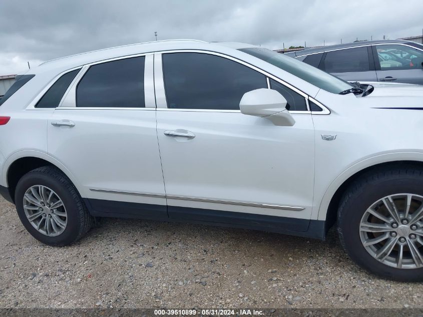 2017 Cadillac Xt5 Luxury VIN: 1GYKNBRS5HZ196240 Lot: 39510899