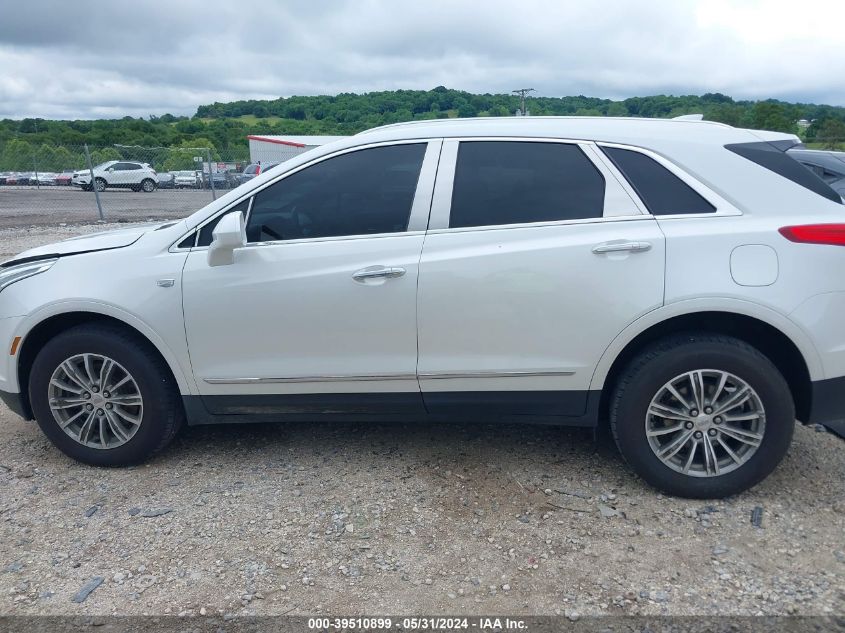 2017 Cadillac Xt5 Luxury VIN: 1GYKNBRS5HZ196240 Lot: 39510899