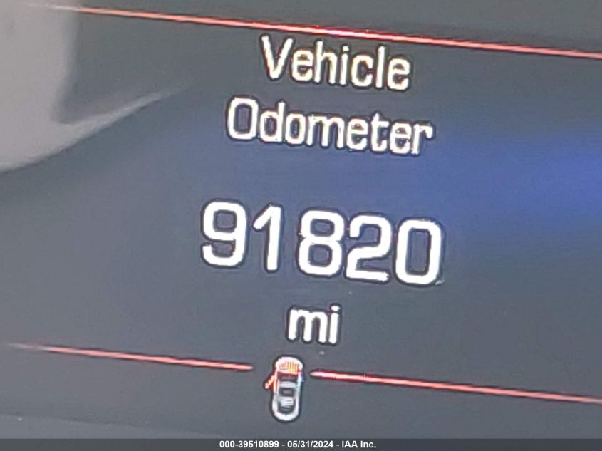 2017 Cadillac Xt5 Luxury VIN: 1GYKNBRS5HZ196240 Lot: 39510899