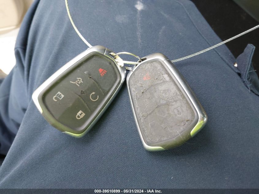 2017 Cadillac Xt5 Luxury VIN: 1GYKNBRS5HZ196240 Lot: 39510899