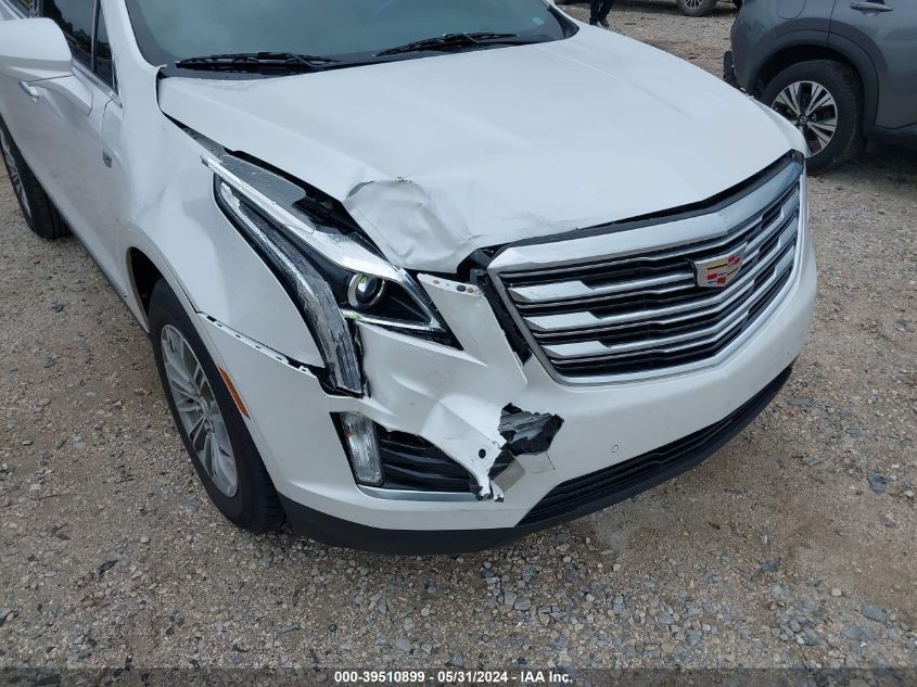 2017 Cadillac Xt5 Luxury VIN: 1GYKNBRS5HZ196240 Lot: 39510899