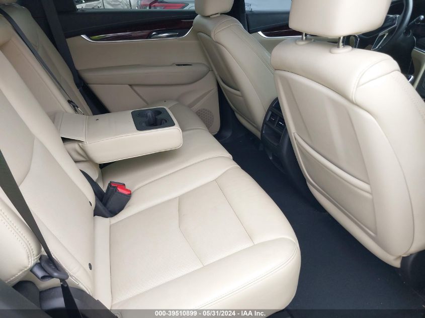 2017 Cadillac Xt5 Luxury VIN: 1GYKNBRS5HZ196240 Lot: 39510899