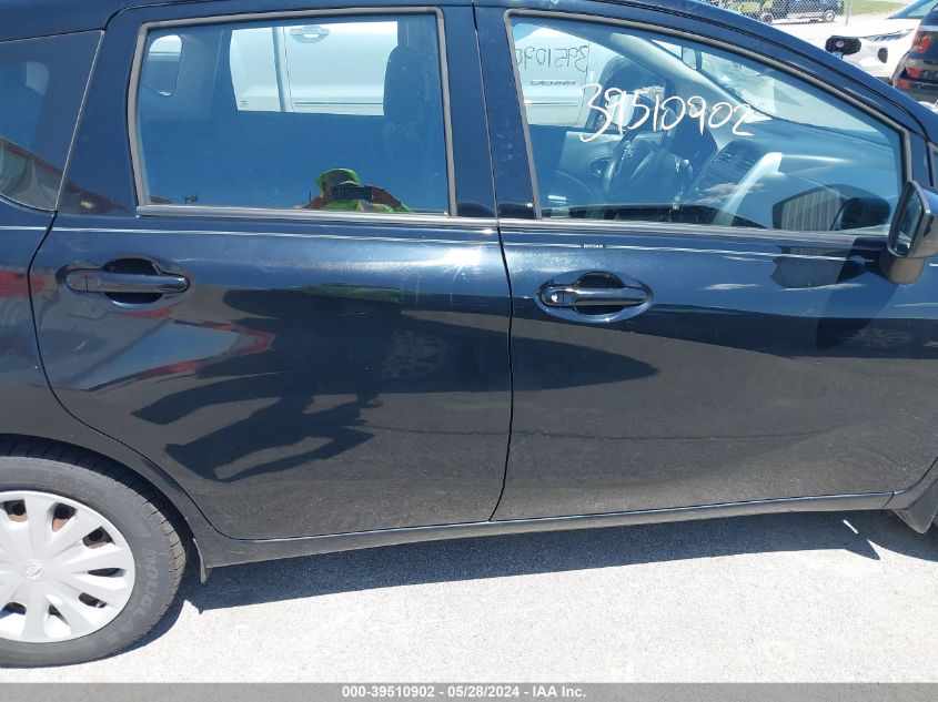 2015 Nissan Versa Note S Plus VIN: 3N1CE2CPXFL356294 Lot: 39510902