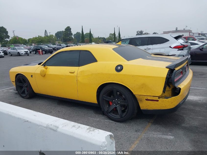 2017 Dodge Challenger Srt Hellcat VIN: 2C3CDZC96HH514334 Lot: 39510903