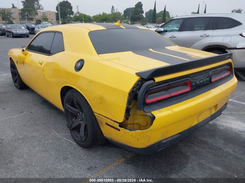 2017 Dodge Challenger Srt Hellcat VIN: 2C3CDZC96HH514334 Lot: 39510903